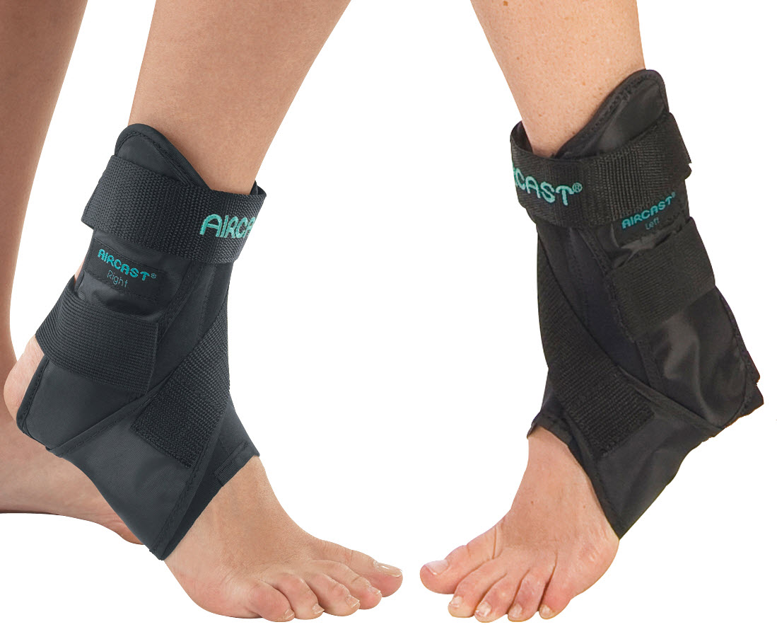 AirCast AirSport SemiRigid Compression Ankle Brace by Enovis